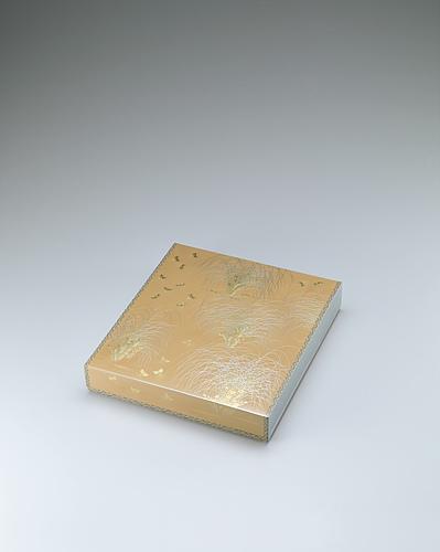 沈金色紙箱「月夜の叢」