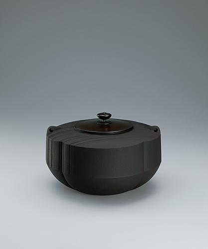 流水文輪花釜