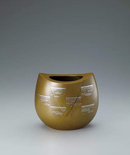 象嵌花器「滴々」