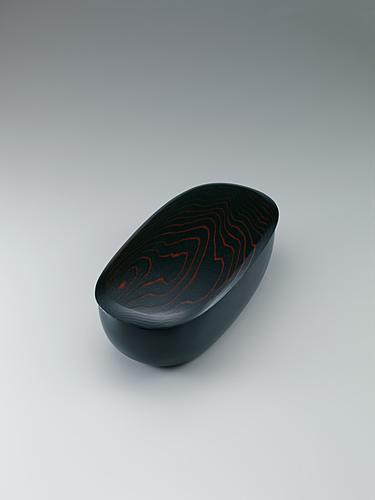 杉砂磨刳貫箱