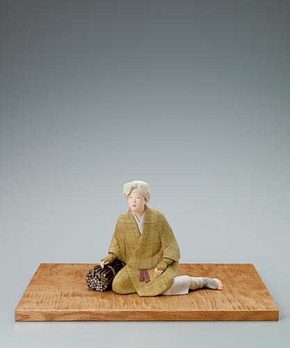 木芯桐塑布紙貼「里山」