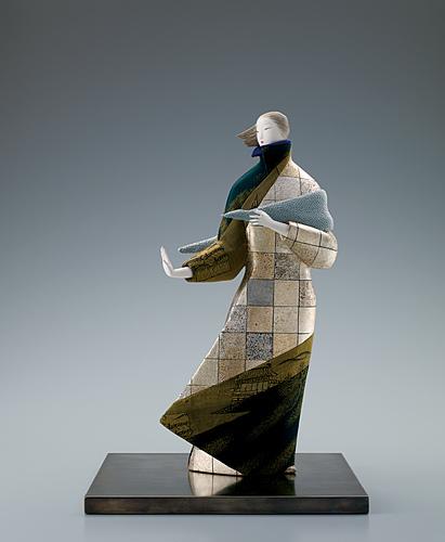 張抜木目込「風女神」