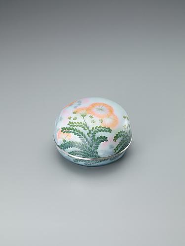 有線七宝蓋物「風清か」