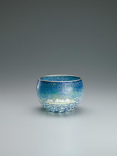 省胎七宝鉢「水郷」