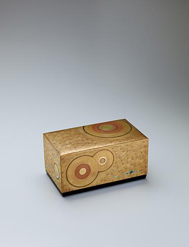平文箱「秋に煌めく」