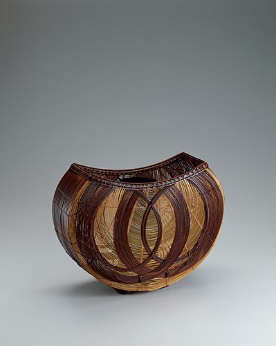 煤竹花籃「湧泉」