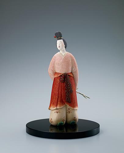 塑造彩色「羅浮仙」