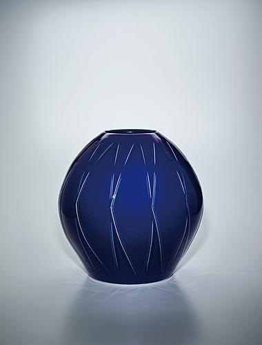 瑠璃釉壺