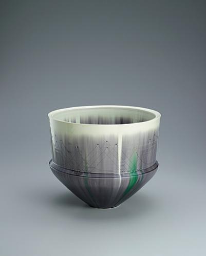銹彩点綴文器