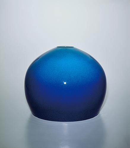 碧釉壺