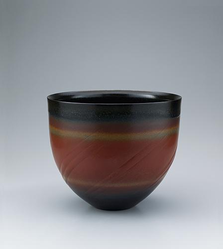 鉄茜花器