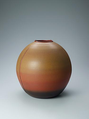 上野ヤケ釉壺