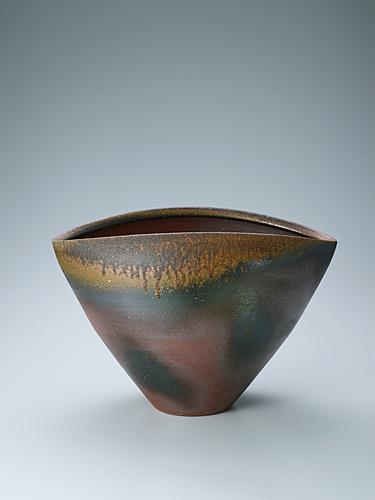 備前広口花器