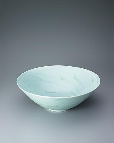 釉象嵌花器