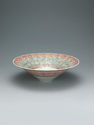 金襴手彩色鉢