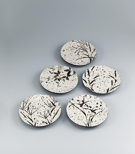 草図組皿