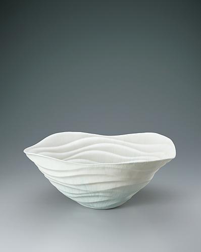 Nerikomi Porcelain 「Crystal flow」