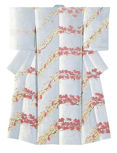 友禅訪問着「秋色」