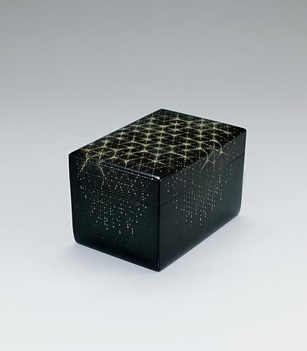 籃胎蒟醬茶箱「皓皓」