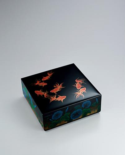 蒔絵箱「秋暑」