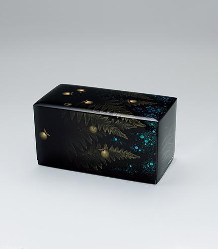 蒔絵沈金箱「夜光」