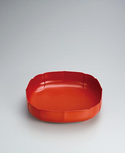 乾漆盛器「覇王樹」