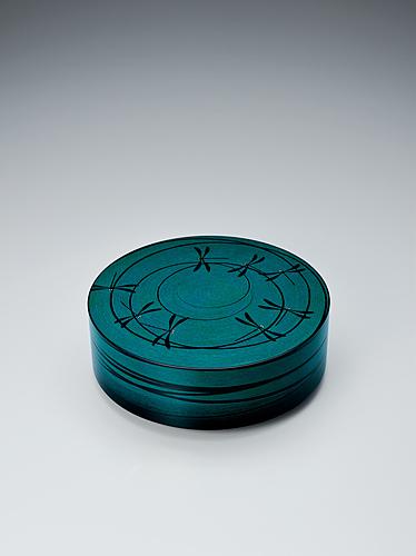 乾漆蒟醬箱「水辺」