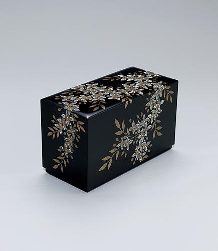 蒔絵箱「仙人草」