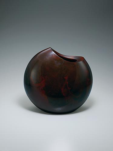 鋳銅花器「包」