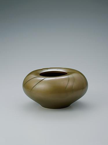黄銅花器「蕾」
