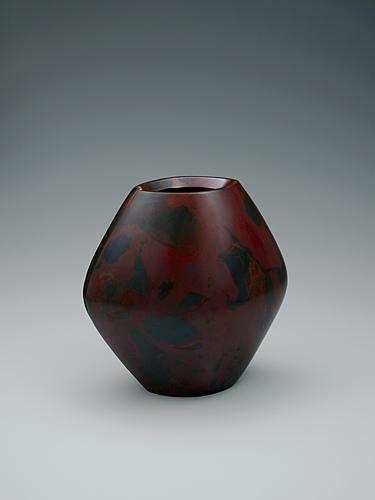 紫銅花器「珠泉」