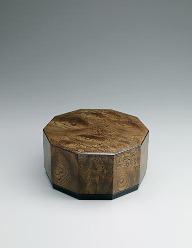 神代欅十角箱