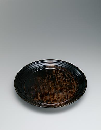 栃杢造盛器