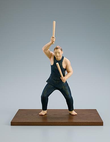 木芯桐塑紙貼「連打」