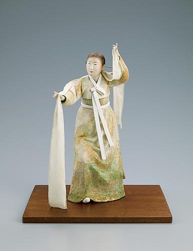 木芯桐塑布紙貼「月明」