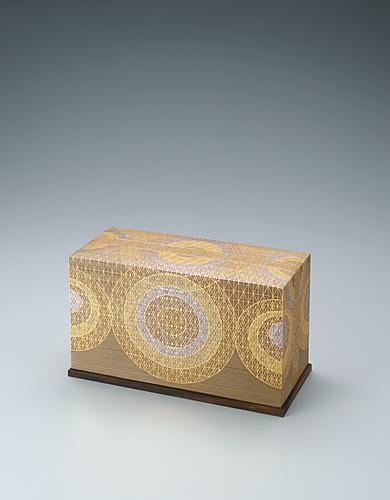 截金飾筥「燁々」