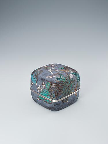 泥七宝箱「秋花草」