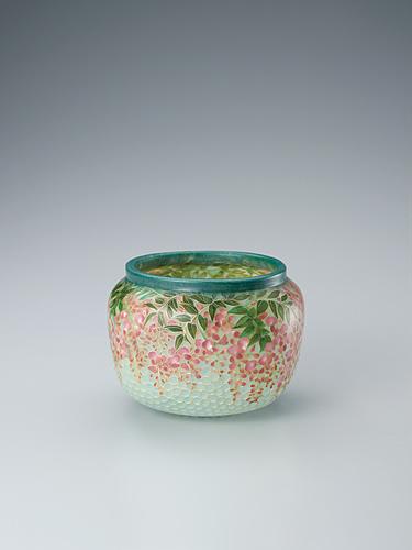 省胎七宝小壺「初夏」