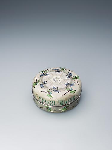 有線七宝蜻蛉文合子「あきづ」