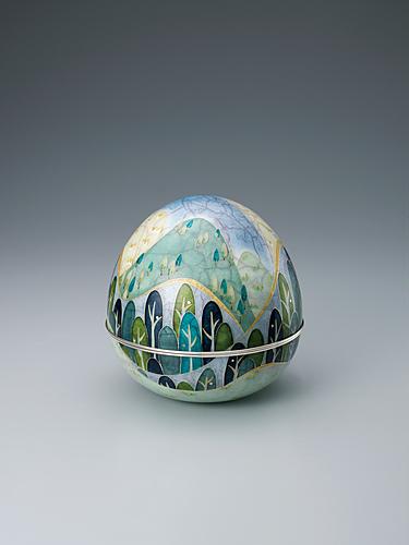 有線七宝蓋物「山のあなた Season Ⅱ」