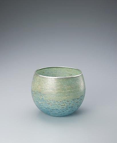 省胎七宝鉢「蒼海」