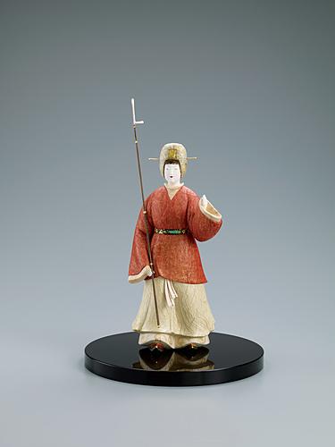 塑造彩色「後宮の勒姫兵」