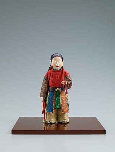 木芯桐塑紙貼「獅子 子」