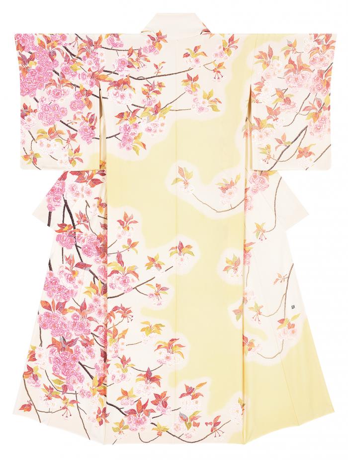 友禅訪問着「爛漫」