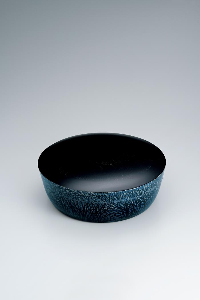 乾漆蒟醬合子「森閑」