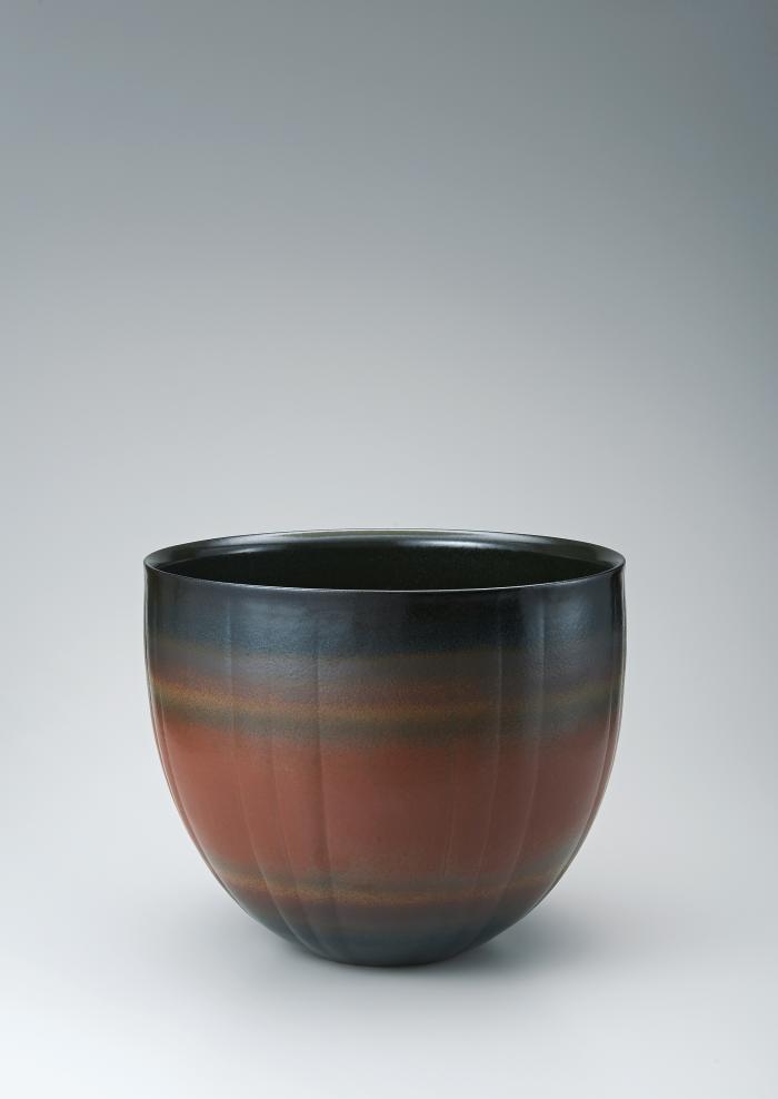 鉄茜花器
