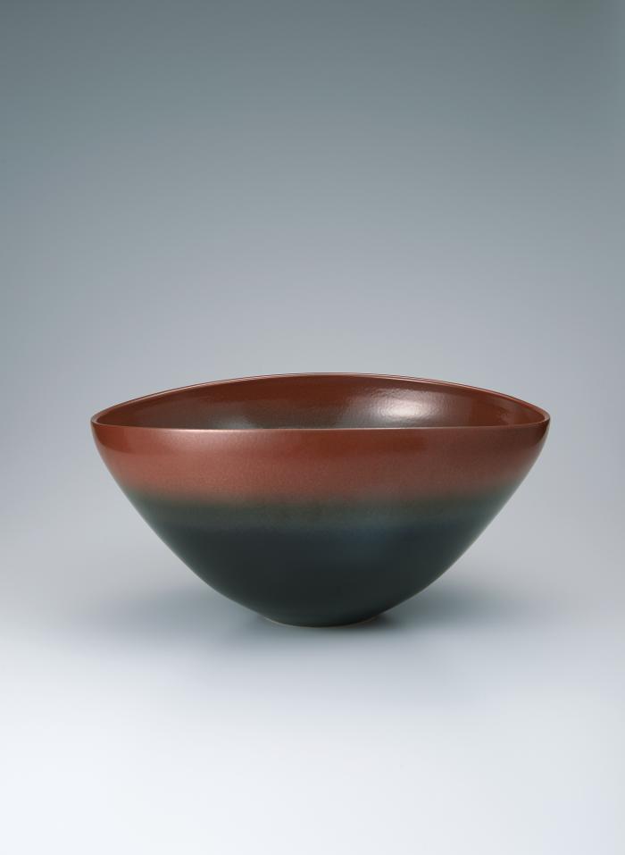 鉄釉鉢
