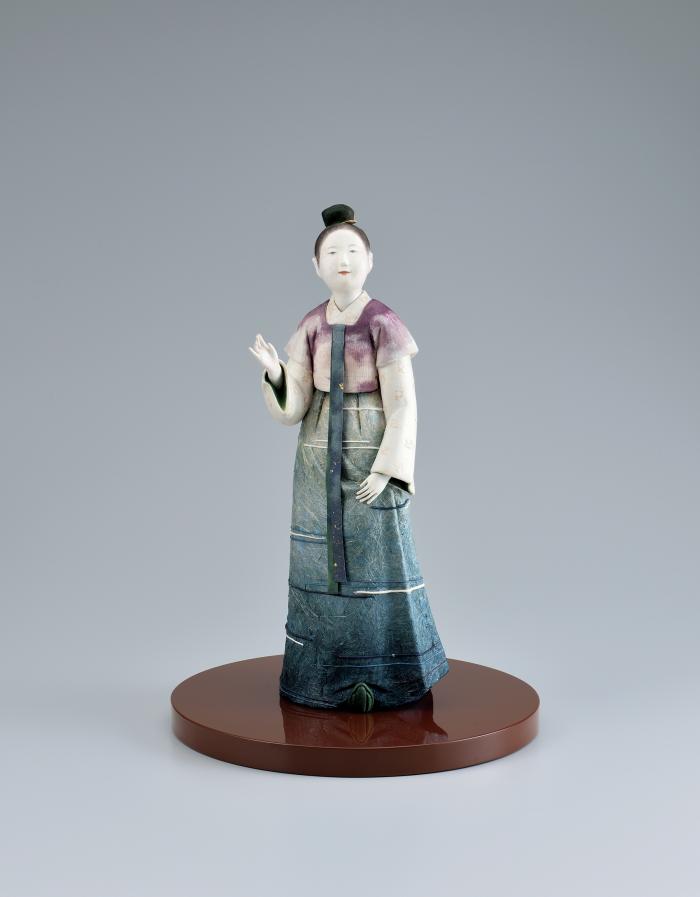 木芯桐塑布紙貼「藤波」