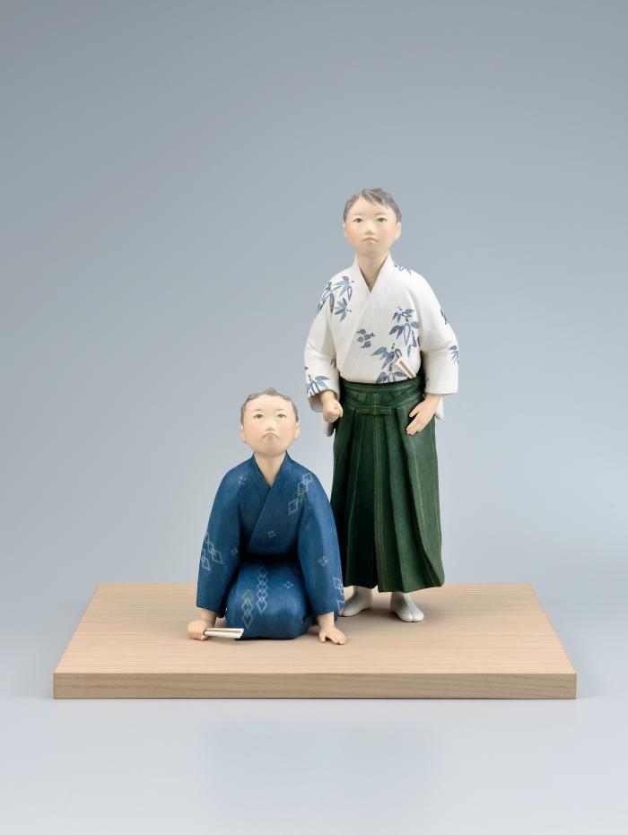桐塑紙貼「受け継ぐ」