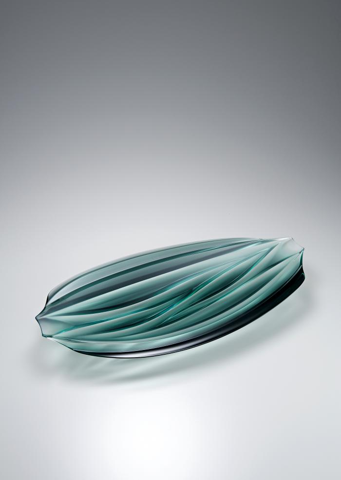 積層切子器「淥流」